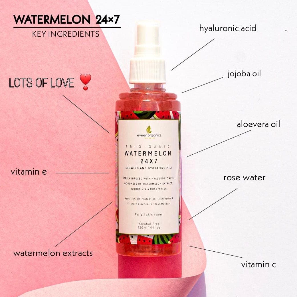Watermelon 24×7 Glowing & Hydrating Mist Watermelon 24×7 Glowing & Hydrating Mist